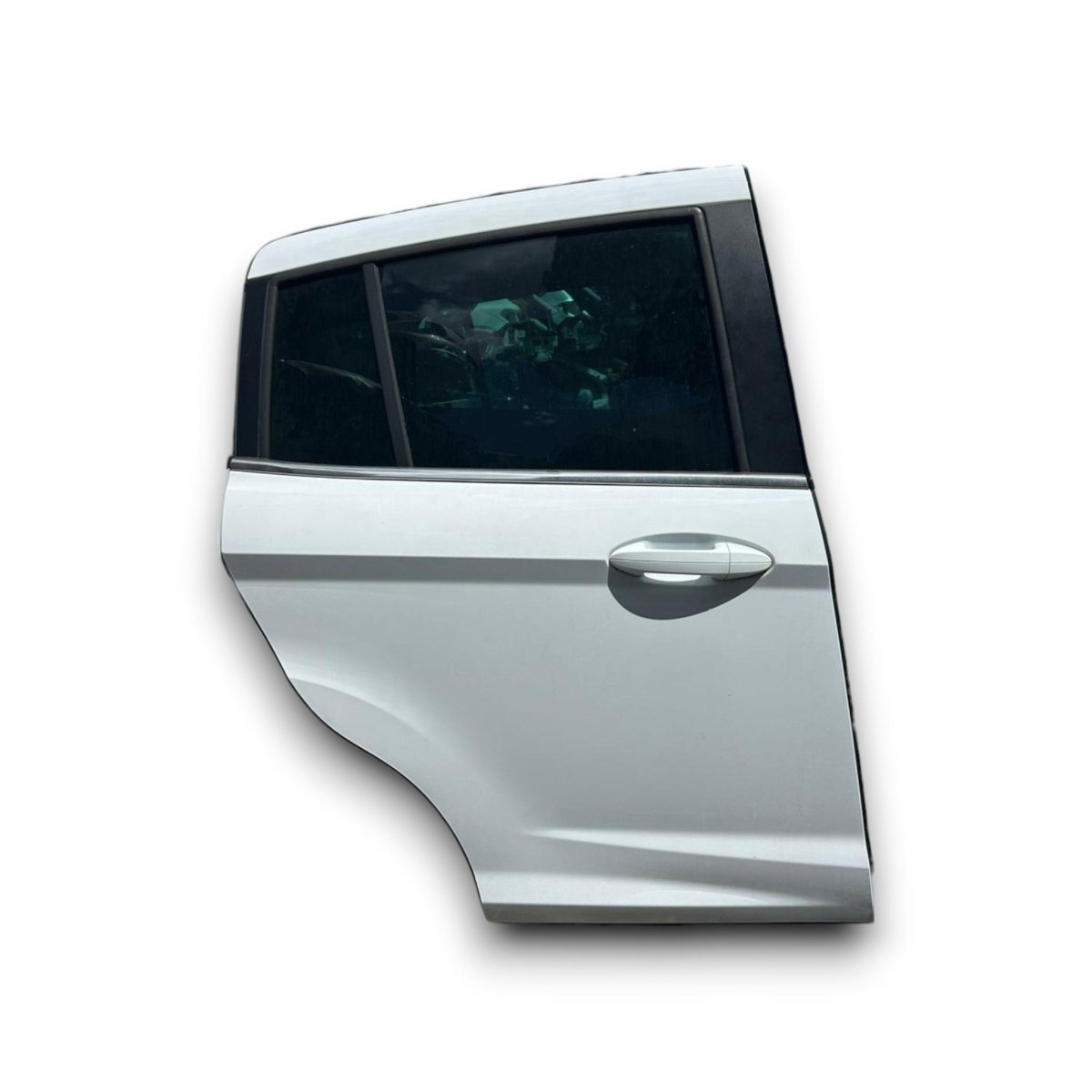 Portiera Posteriore Destra Bianca Ford B - Max (2012 &gt; 2018) Porta / Sportello - F&amp;P CRASH SRLS - Ricambi Usati