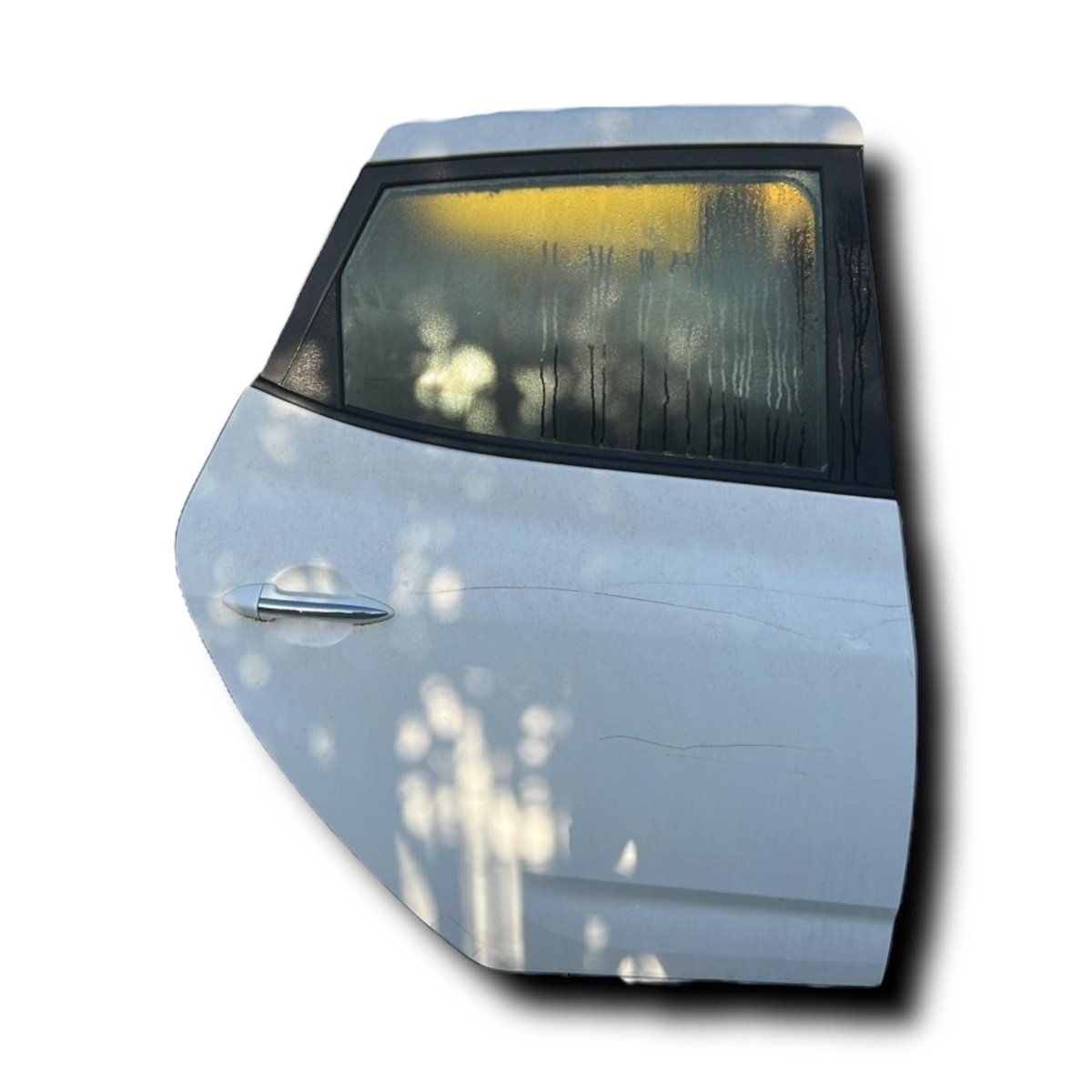 Portiera posteriore destra bianca Hyundai IX20 (2010 > 2019) - F&P CRASH SRL - Ricambi Usati