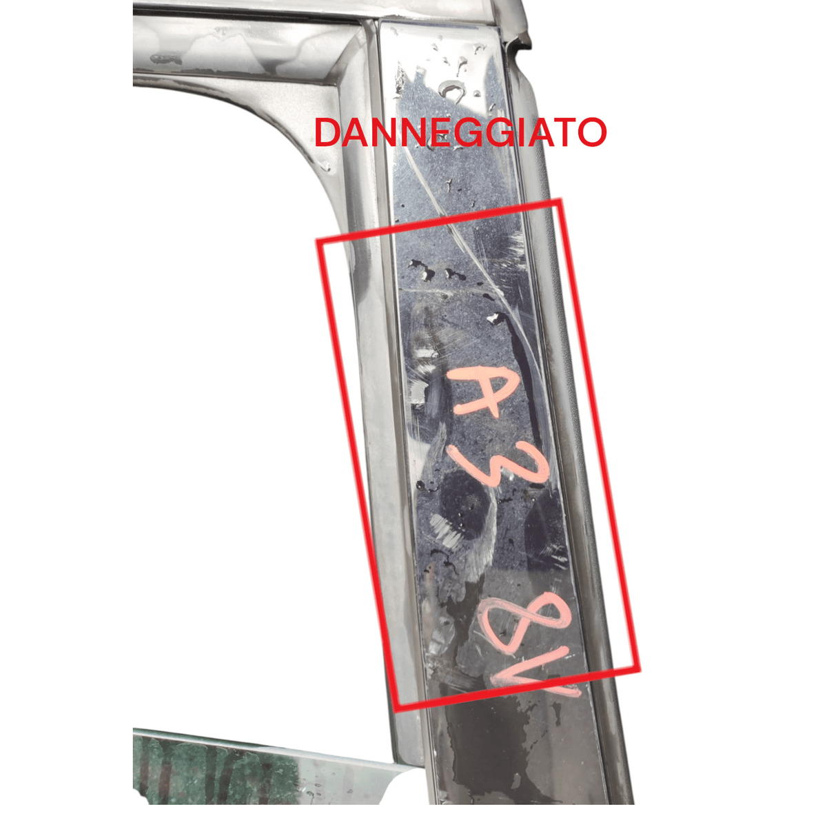 Portiera Posteriore Destra Bianco Audi A3 8V (2012 - 2020) - F&P CRASH SRLS - Ricambi Usati