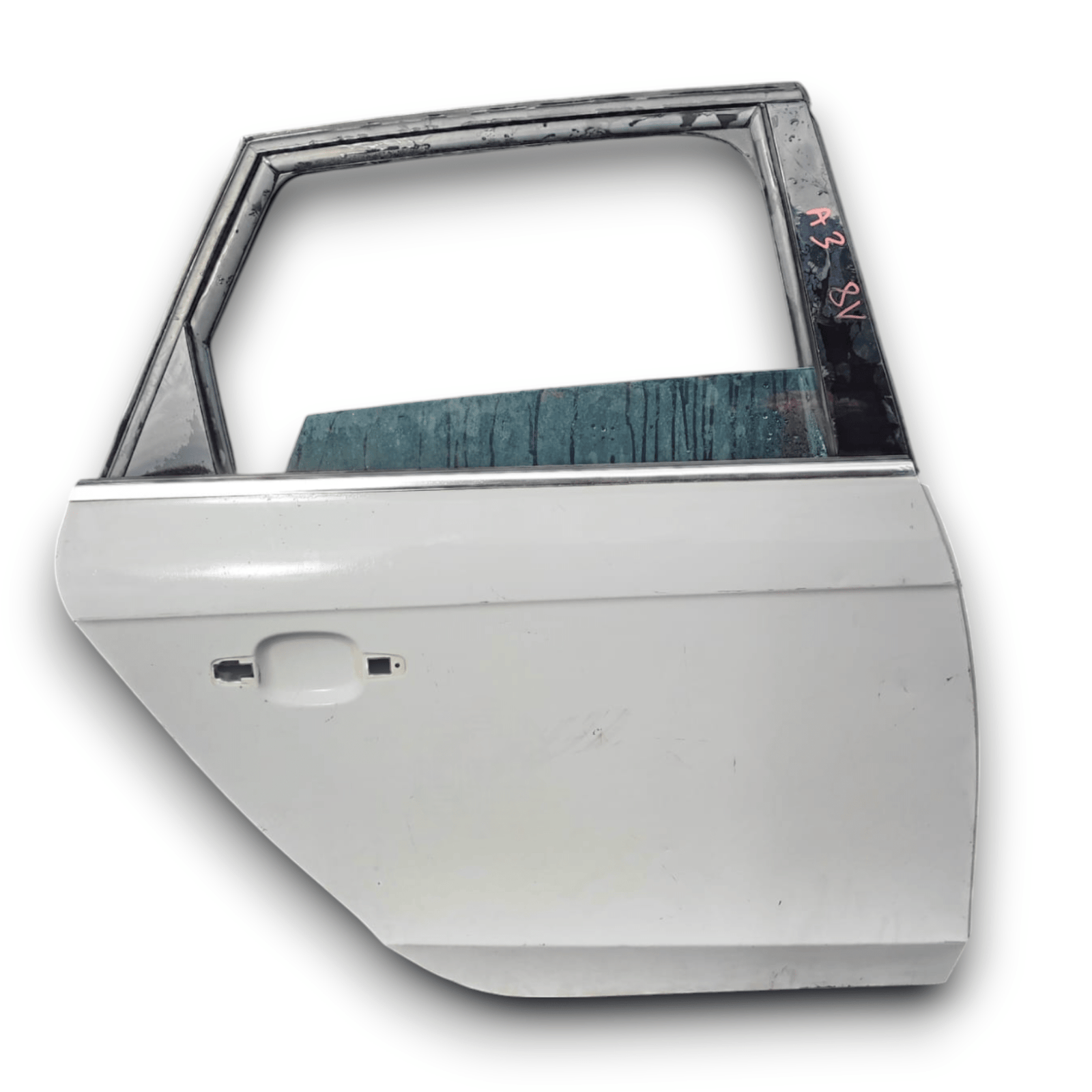 Portiera Posteriore Destra Bianco Audi A3 8V (2012 - 2020) - F&P CRASH SRLS - Ricambi Usati