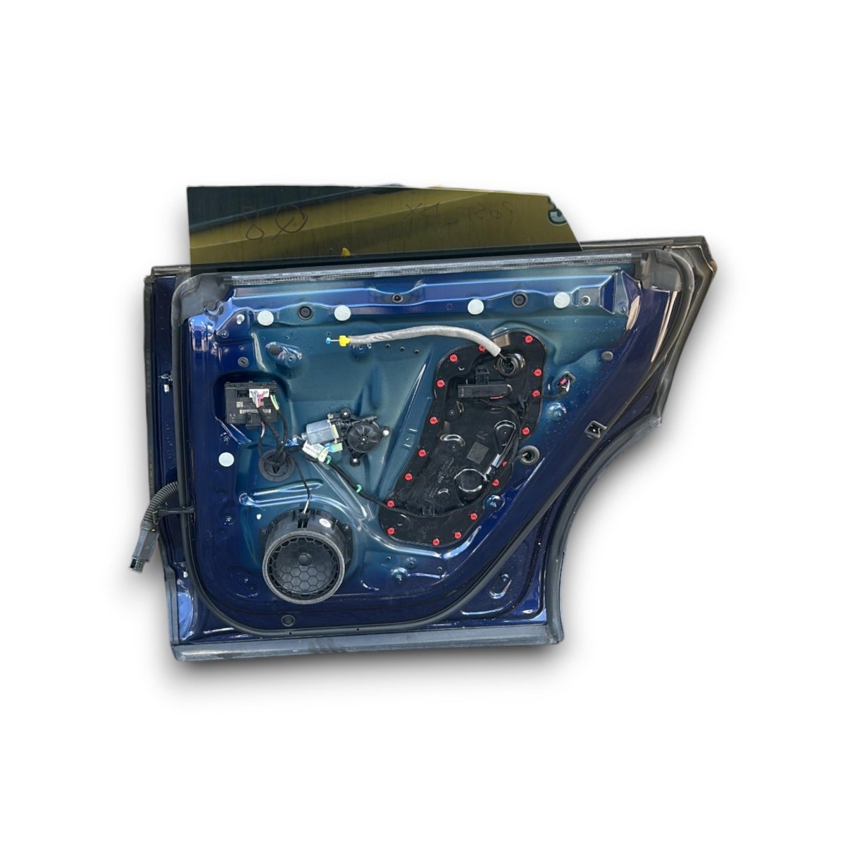 Portiera posteriore destra blu Audi Q8 (2018 > 2023) porta / sportello - F&P CRASH SRL - Ricambi Usati