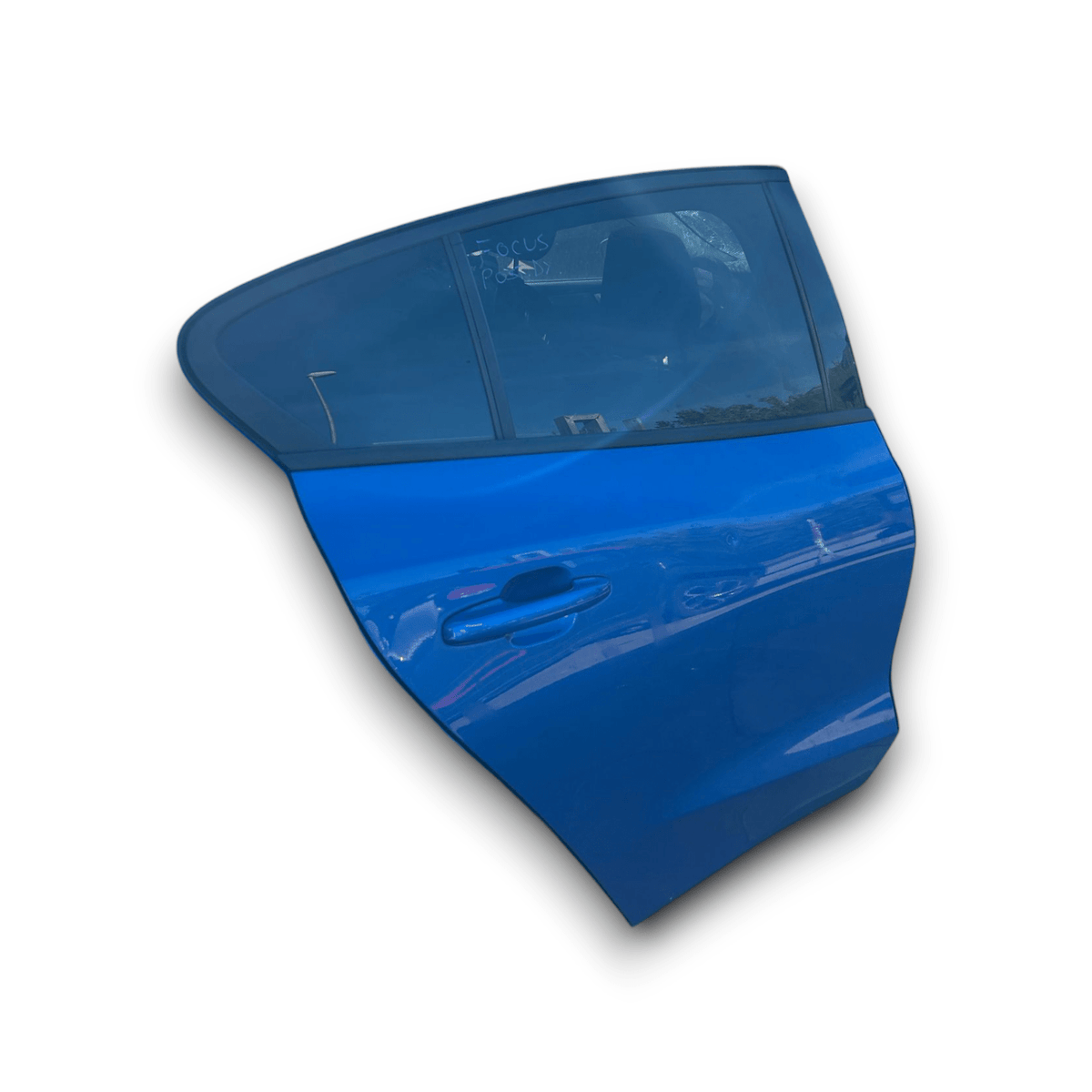 Right Rear Door Blue Ford Focus Active (2018 >) Door / Hatch - F&P CRASH SRLS - Used Parts
