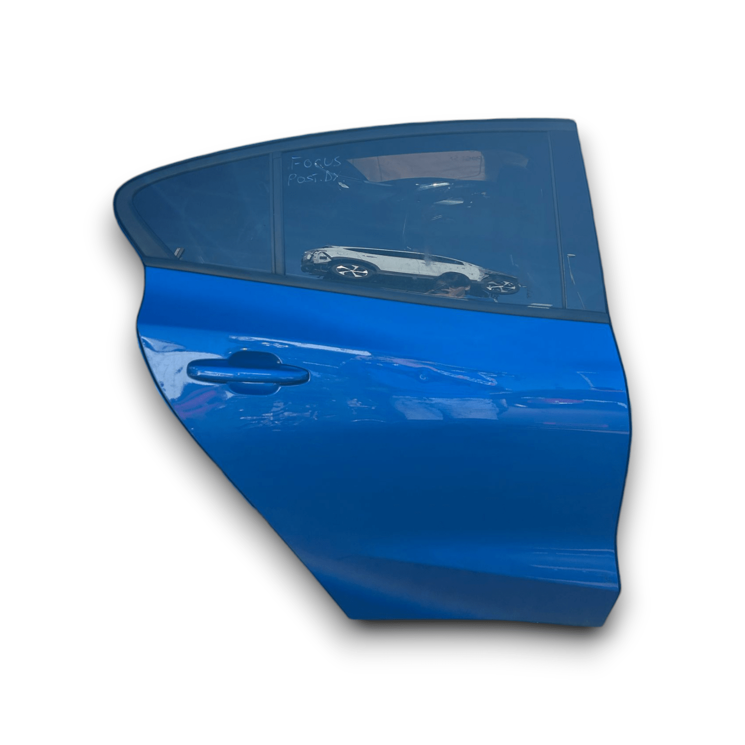 Right Rear Door Blue Ford Focus Active (2018 >) Door / Hatch - F&P CRASH SRLS - Used Parts