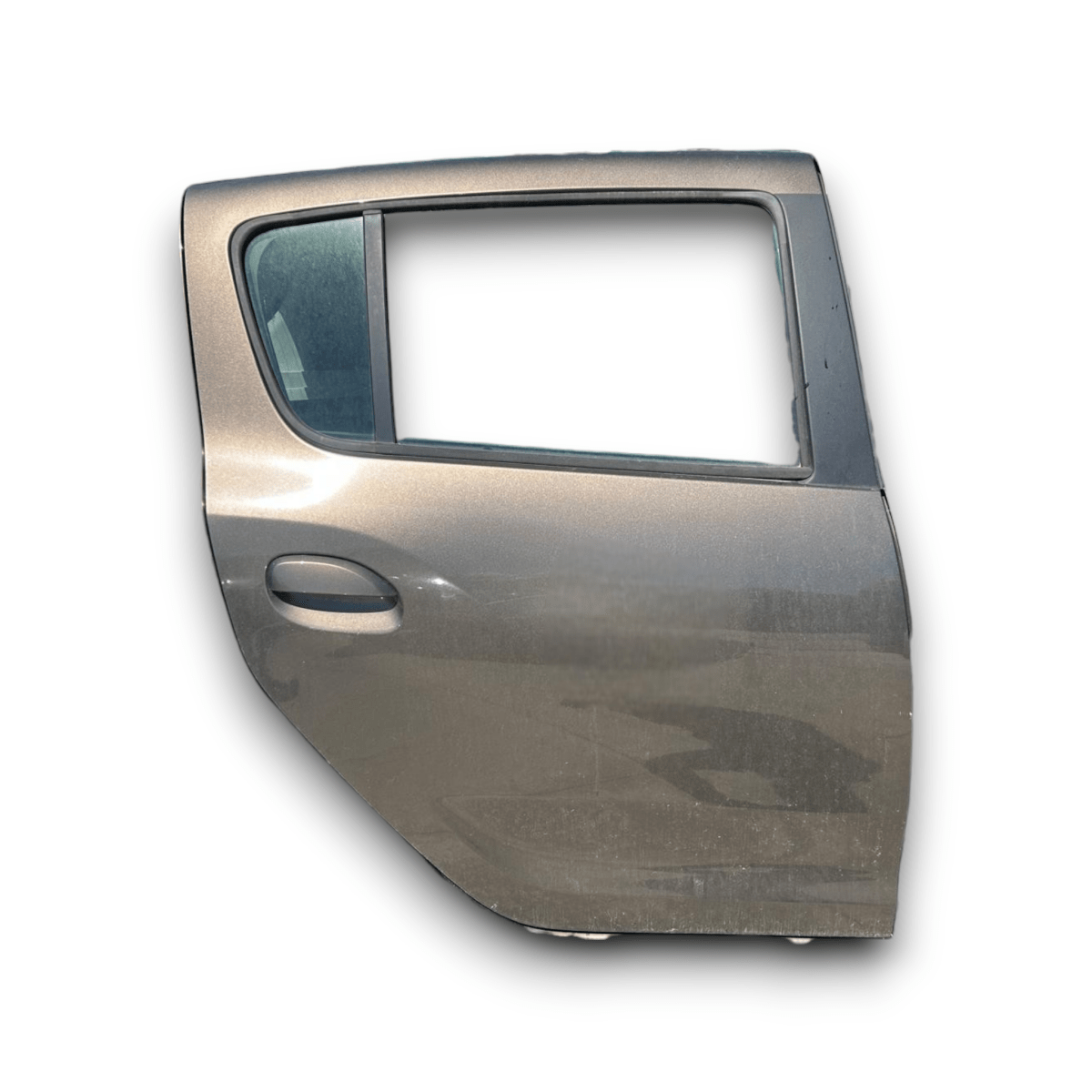 Portiera posteriore destra dacia sandero (2012 > 2021) porta / sportello - F&amp;P CRASH SRL - Ricambi Usati
