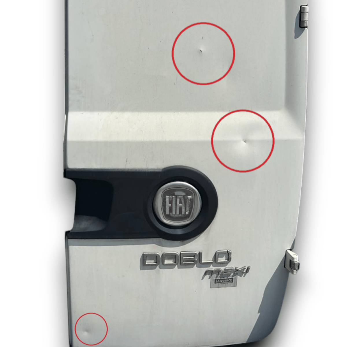 Portiera posteriore destra fiat doblo maxi (2009 > 2022) porta / sportello - F&P CRASH SRLS - Ricambi Usati