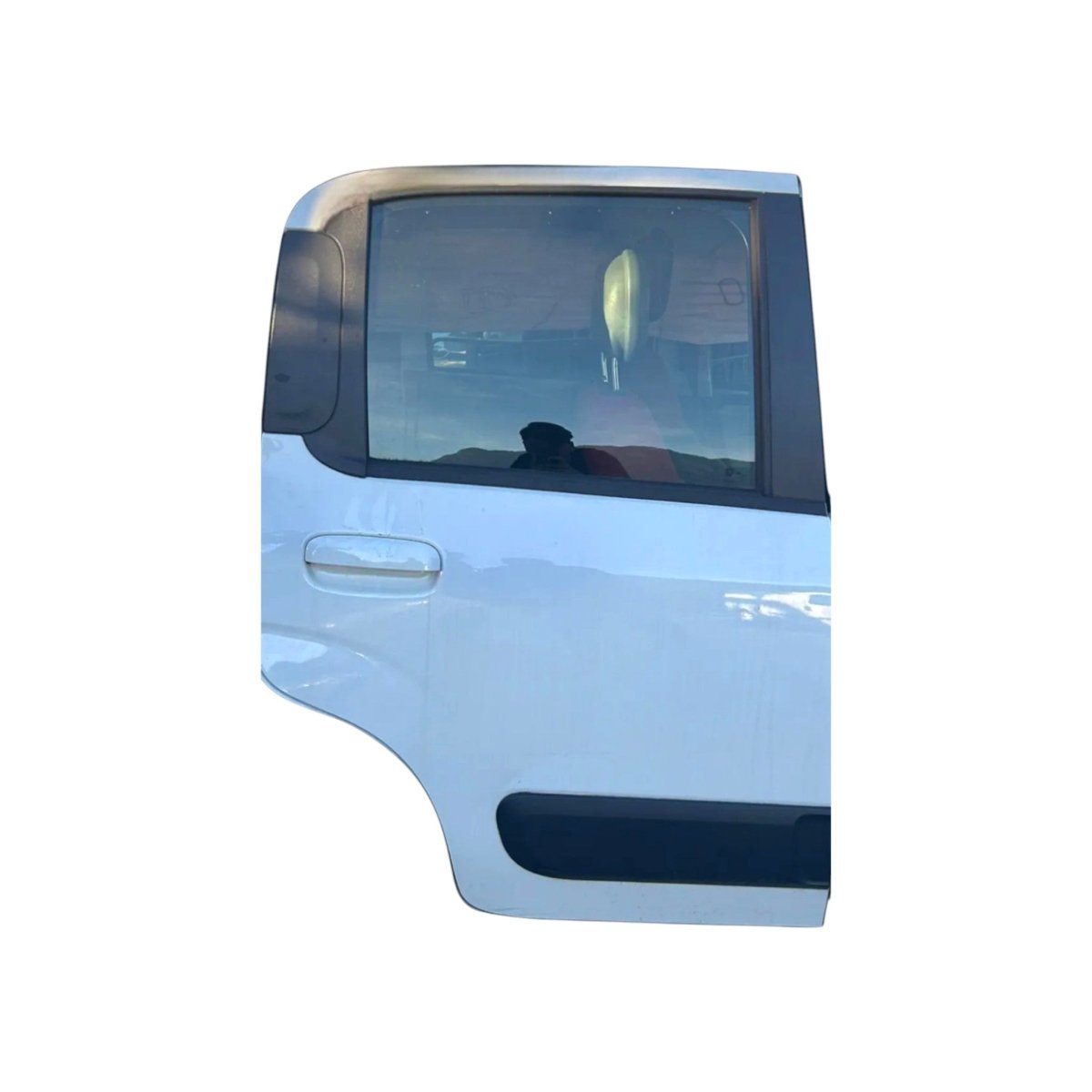 Portiera posteriore destra fiat panda 312 (2012 >) porta / sportello - F&P CRASH SRLS - Ricambi Usati