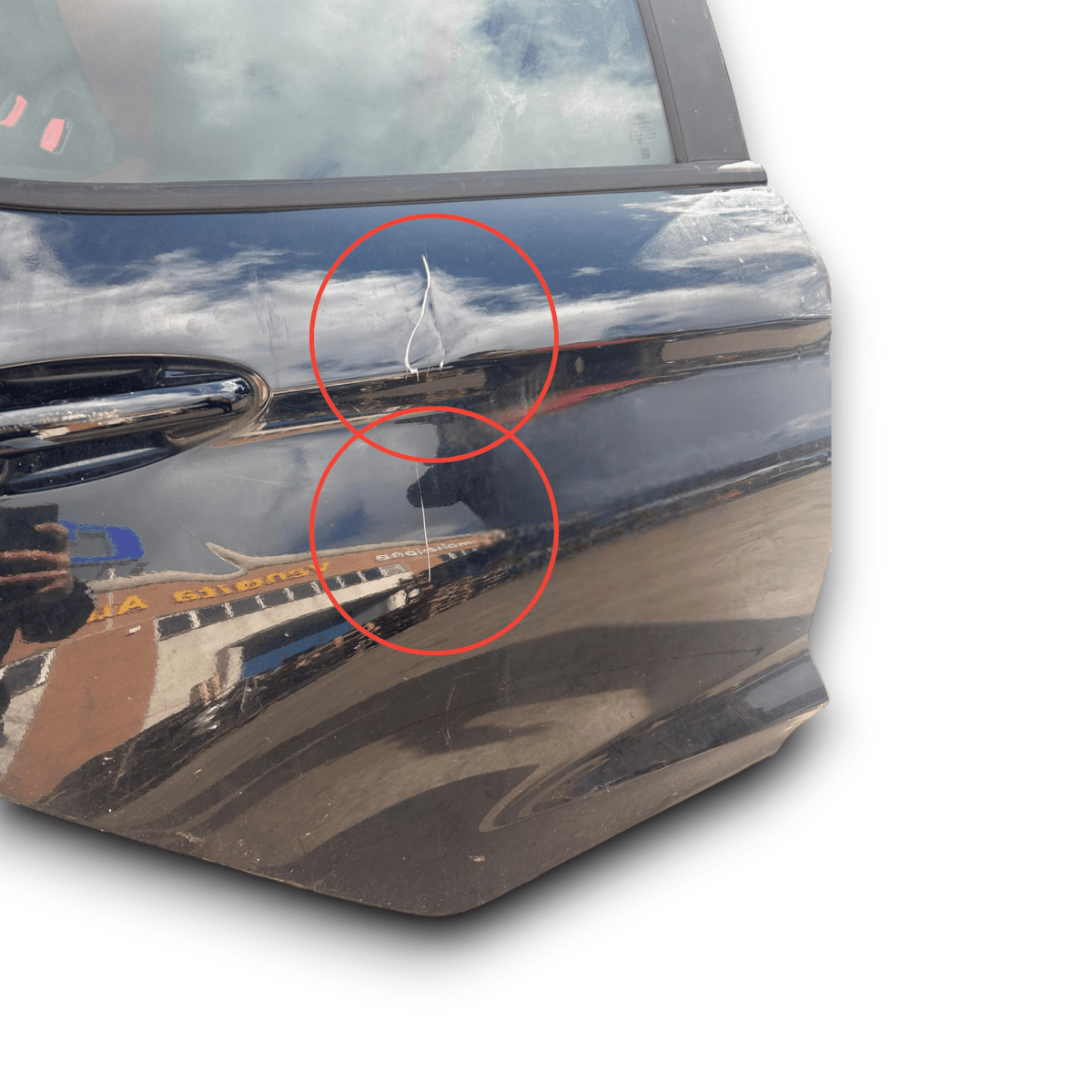 Portiera posteriore destra ford fiesta vii (2017 > 2023) porta / sportello - F&P CRASH SRL - Ricambi Usati