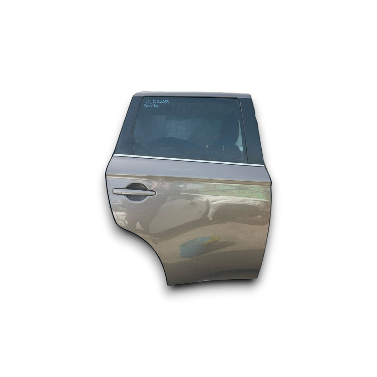 Portiera Posteriore Destra grigio Grafite Mitsubishi Outlander (2019 &gt; 2021) Porta / Sportello - F&amp;P CRASH SRLS - Ricambi Usati