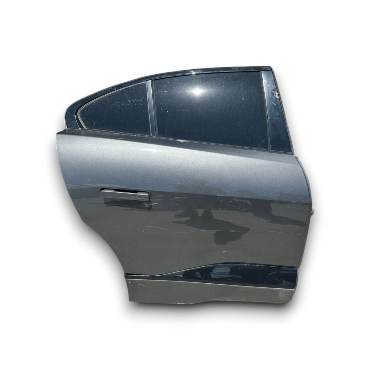 Portiera posteriore destra jaguar i - pace (2018 >) porta / sportello - F&P CRASH SRLS - Ricambi Usati