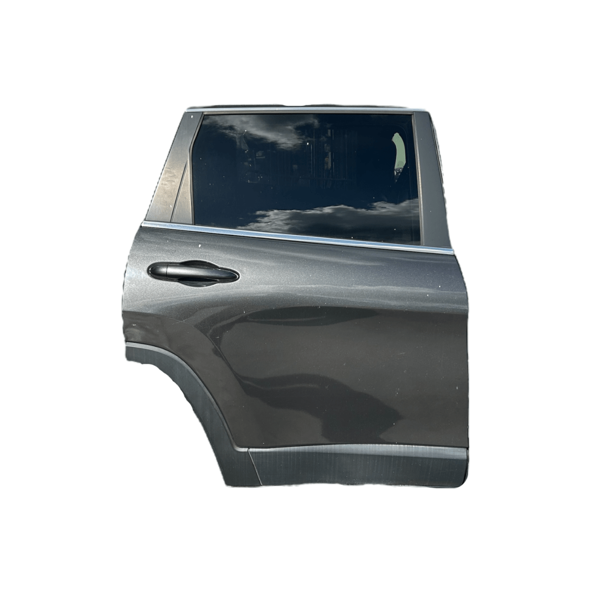 Portiera posteriore destra jeep cherokee kl (2013 > 2023) porta / sportello - F&P CRASH SRLS - Ricambi Usati