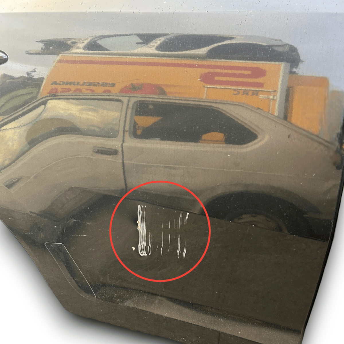 Portiera posteriore destra kia sportage ql (2010 > 2016) porta / sportello - F&P CRASH SRL - Ricambi Usati