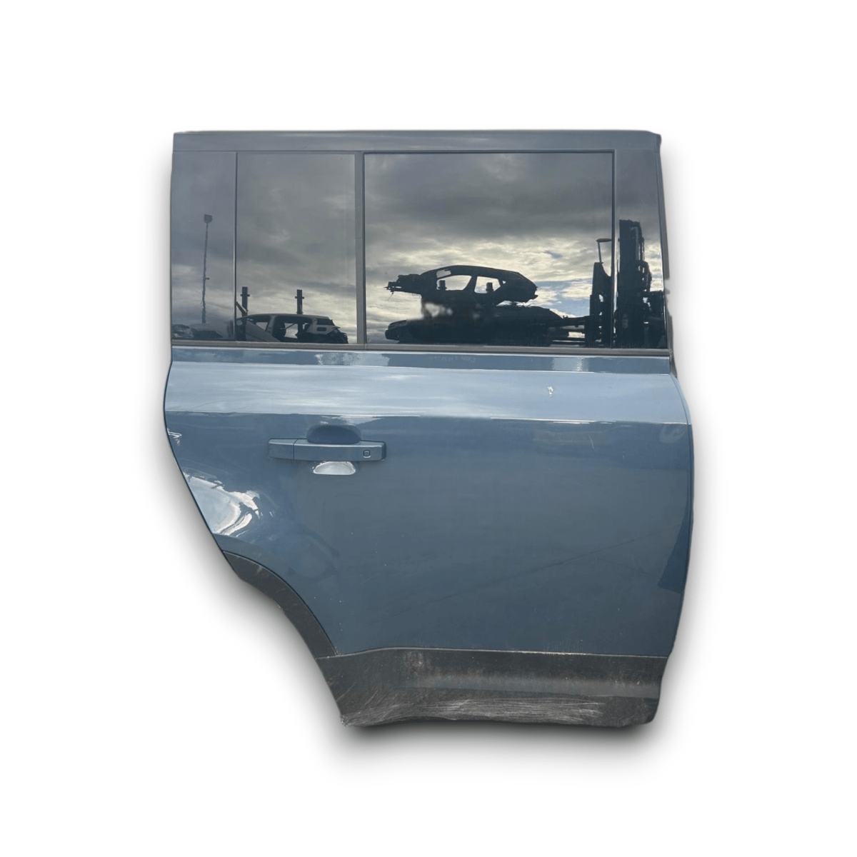 Portiera posteriore destra land rover defender 5p van (2019 >) porta / sportello - F&amp;P CRASH SRL - Ricambi Usati