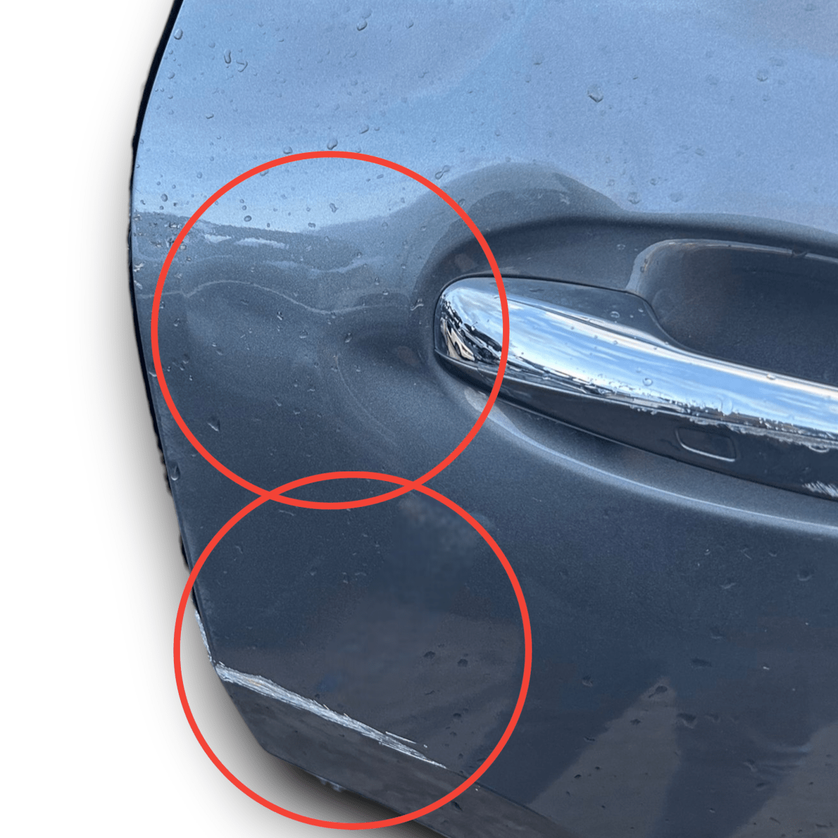 Portiera posteriore destra mercedes gle coupé (2018 >) porta / sportello - F&P CRASH SRL - Ricambi Usati