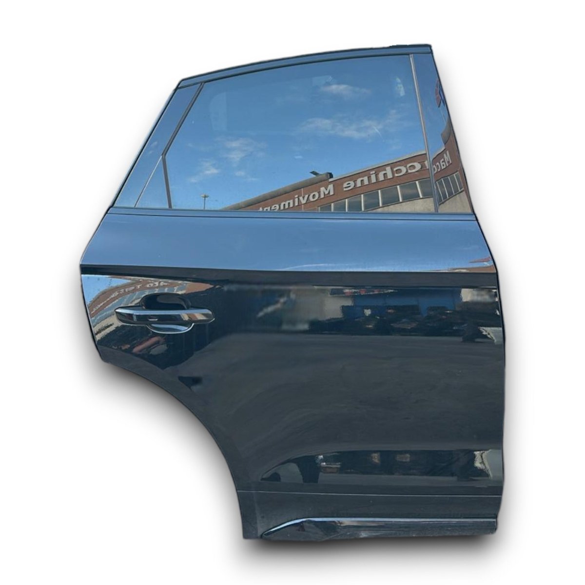 Portiera posteriore destra nera Audi Q5 Sportback (S - Line) (2021 > ) porta / sportello - F&P CRASH SRL - Ricambi Usati