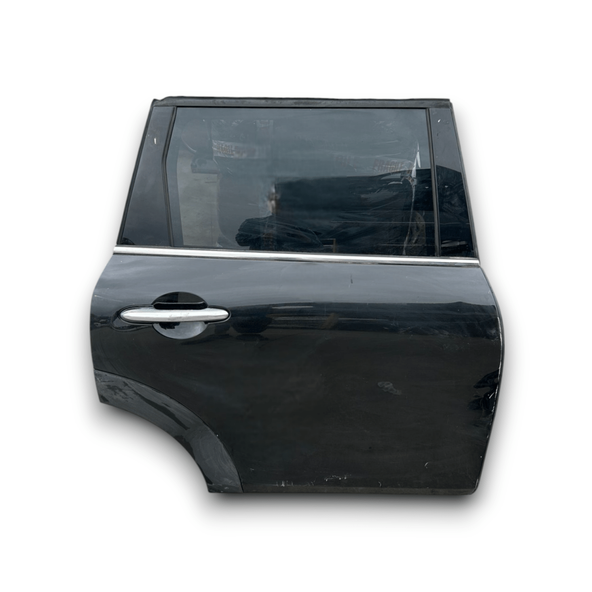 Right Rear Door Black Mini Clubman F54 (2015 > 2024) Door / Panel - F&P CRASH SRLS - Used Parts