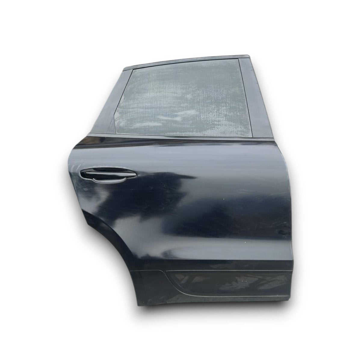 Portiera posteriore destra nera Porsche Macan (95B) (2019 > ) porta / sportello - F&amp;P CRASH SRL - Ricambi Usati