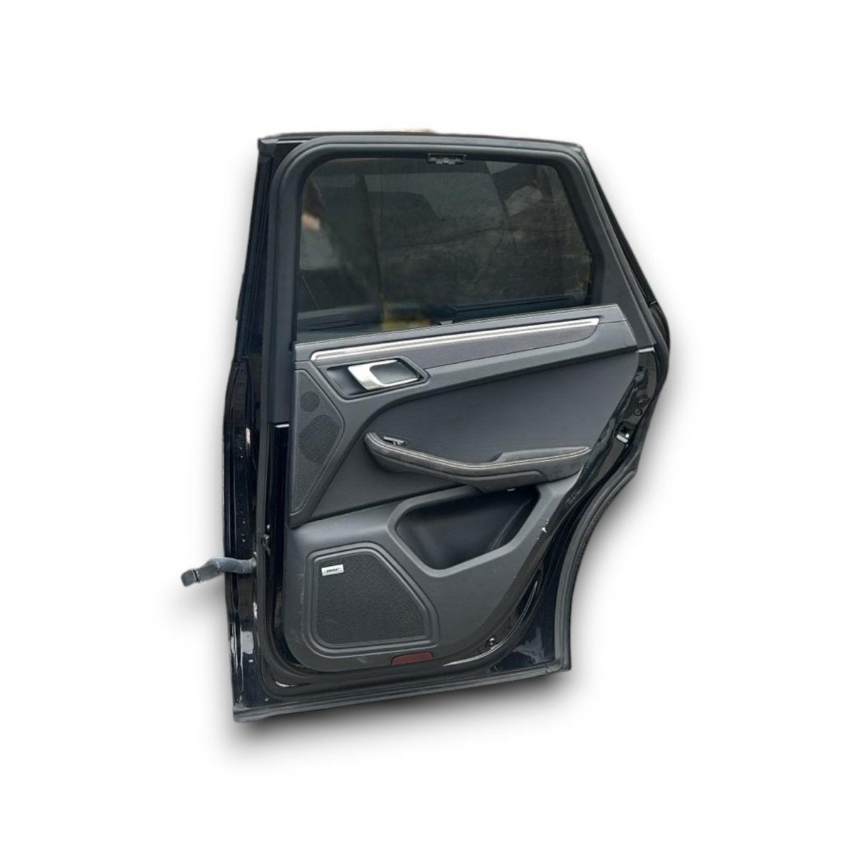 Portiera posteriore destra nera Porsche Macan (95B) (2019 > ) porta / sportello - F&P CRASH SRL - Ricambi Usati