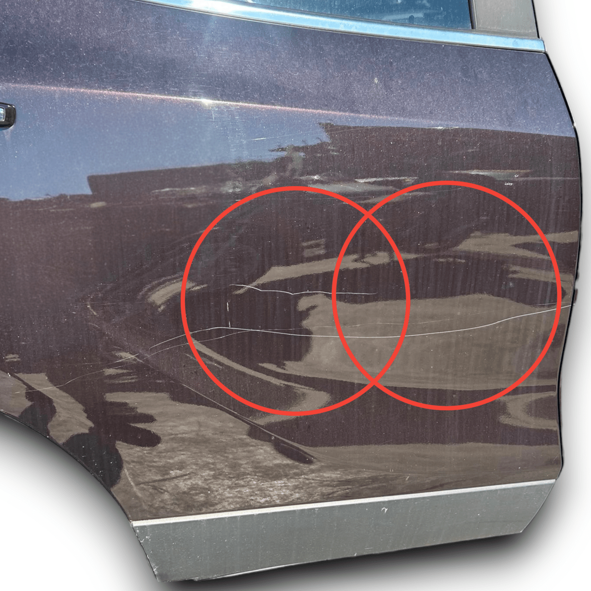 Portiera posteriore destra opel mokka a (2012 > 2019) porta / sportello - F&P CRASH SRL - Ricambi Usati
