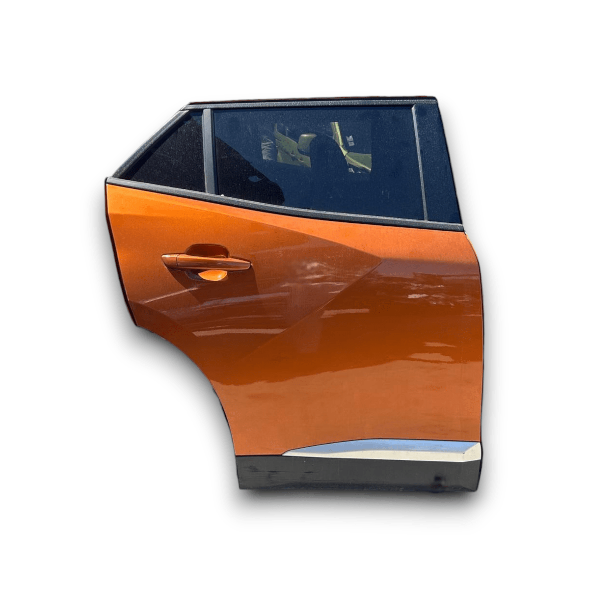 Portiera posteriore destra peugeot 2008 (2019 >) porta / sportello - F&amp;P CRASH SRL - Ricambi Usati