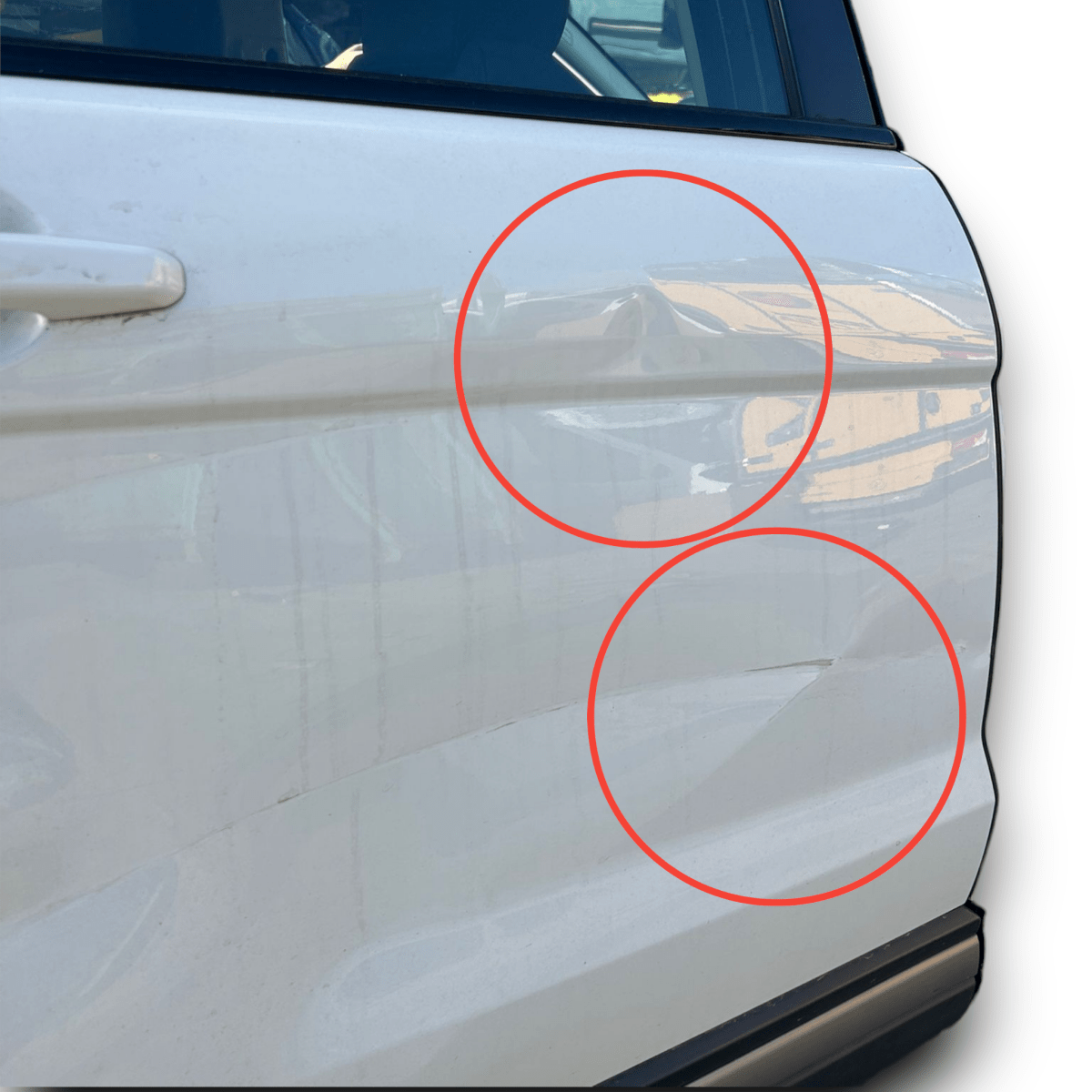 Portiera posteriore destra range rover evoque l538 (2011 > 2018) porta / sportello - F&P CRASH SRL - Ricambi Usati