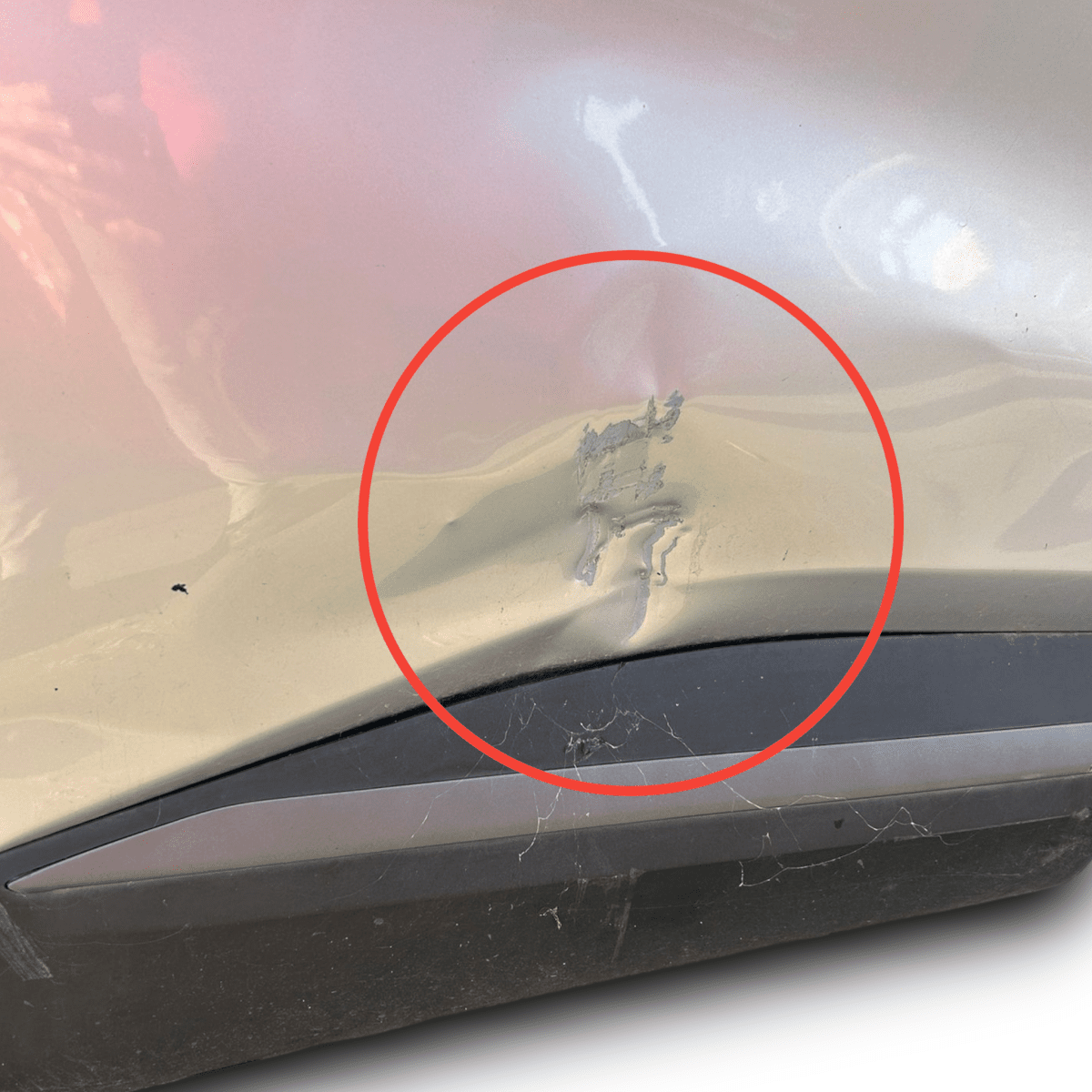 Right rear door Renault Captur (2019 >) door / hatch - F&P CRASH SRL - Used Parts