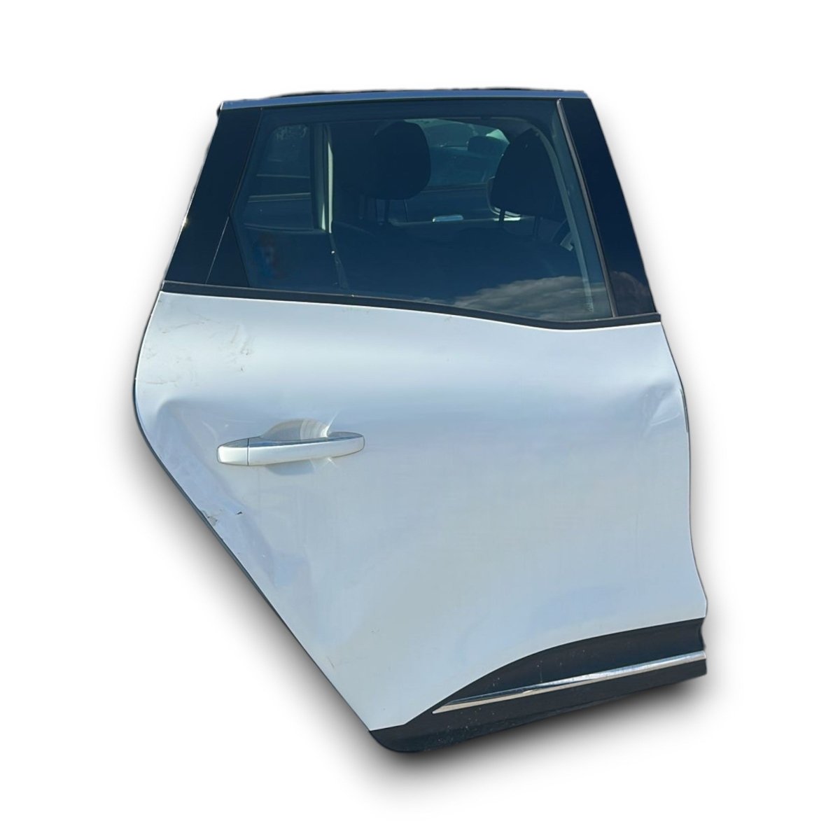 Portiera posteriore destra renault grand scenic IV (2016 >) porta / sportello - F&P CRASH SRLS - Ricambi Usati