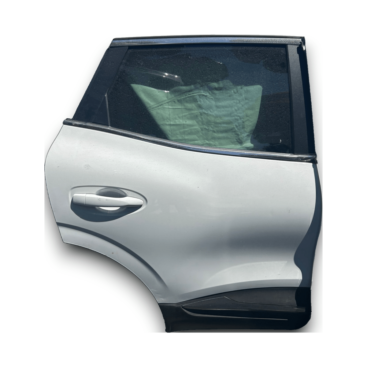 Portiera posteriore destra renault kadjar (2015 > 2022) porta / sportello - F&P CRASH SRLS - Ricambi Usati