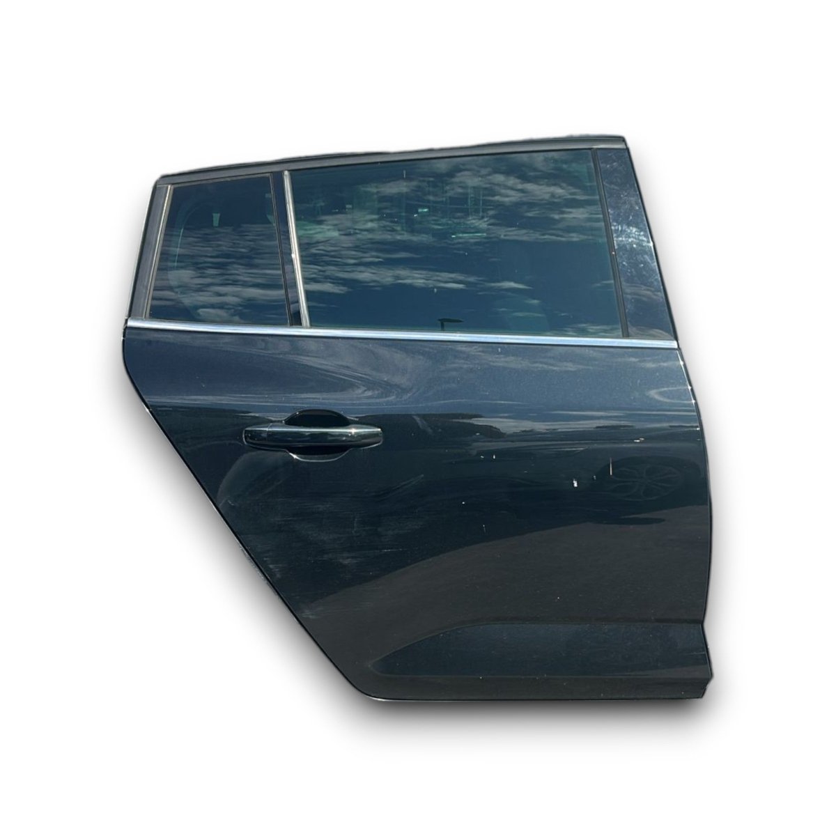 Portiera posteriore destra renault megane IV sw (2015 >) porta / sportello - F&P CRASH SRLS - Ricambi Usati