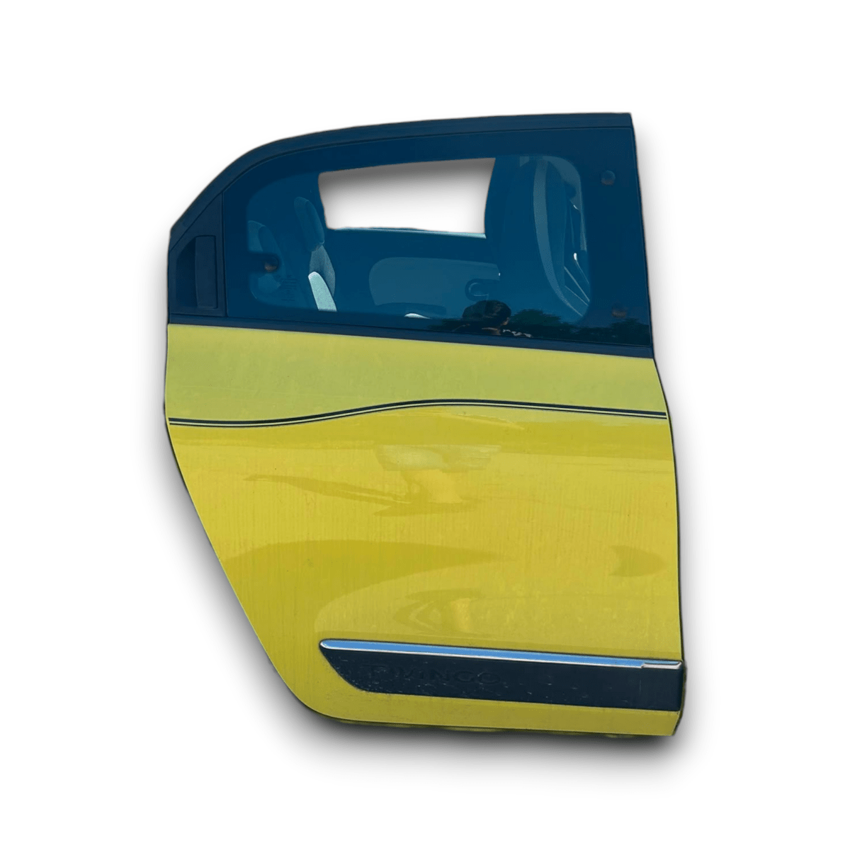 Portiera posteriore destra renault twingo (2014 > 2026) porta / sportello - F&P CRASH SRL - Ricambi Usati