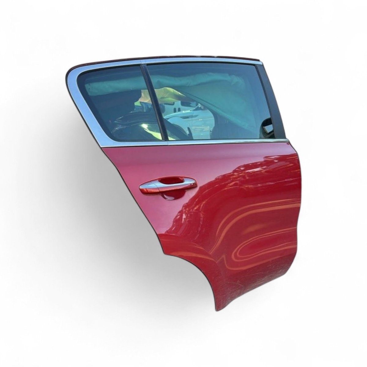 Portiera posteriore destra rossa Kia Sportage IV (2016 > 2021) porta / sportello - F&P CRASH SRLS - Ricambi Usati