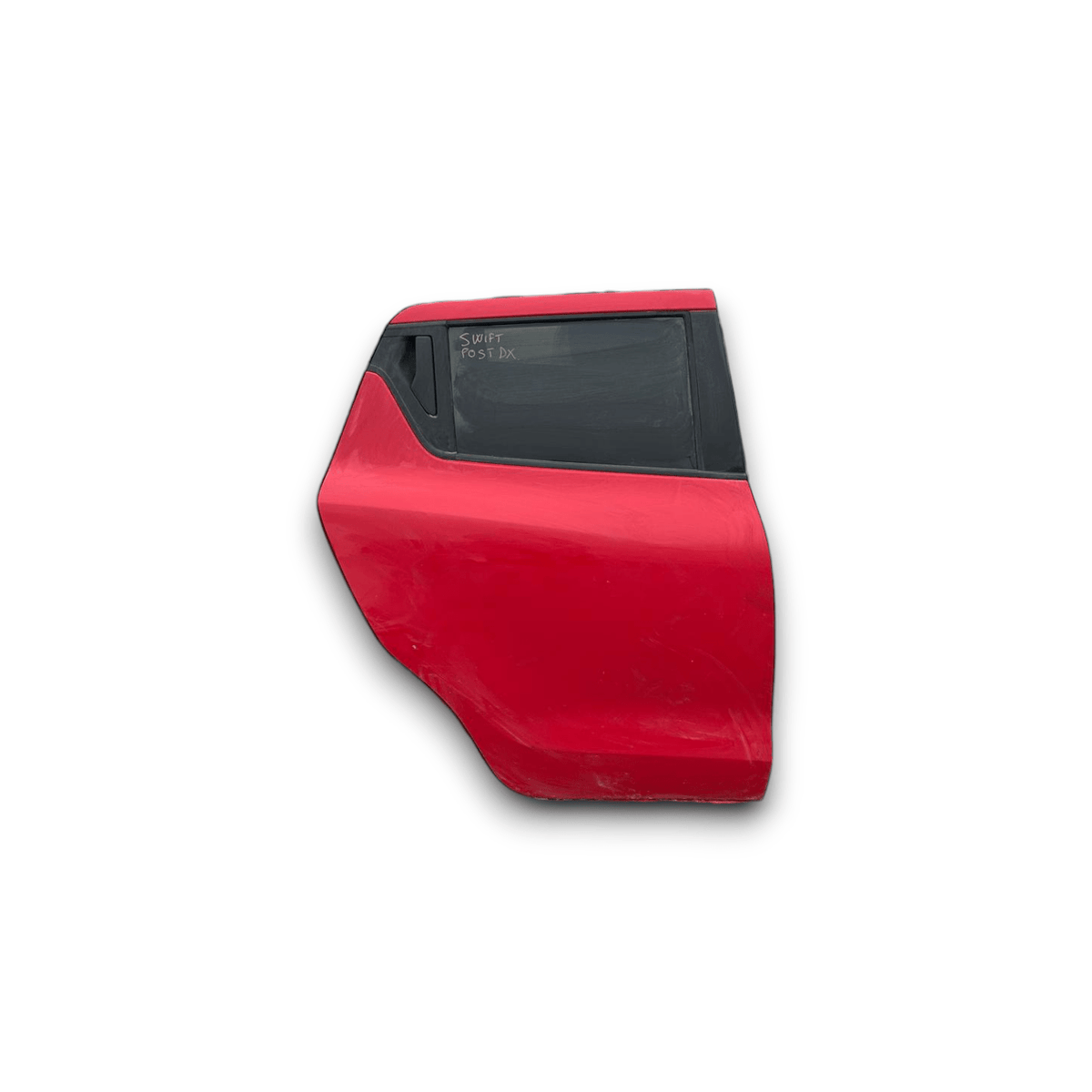 Portiera Posteriore Destra Rosso Suzuki Swift (2017 &gt; 2023) Porta / Sportello - F&amp;P CRASH SRLS - Ricambi Usati