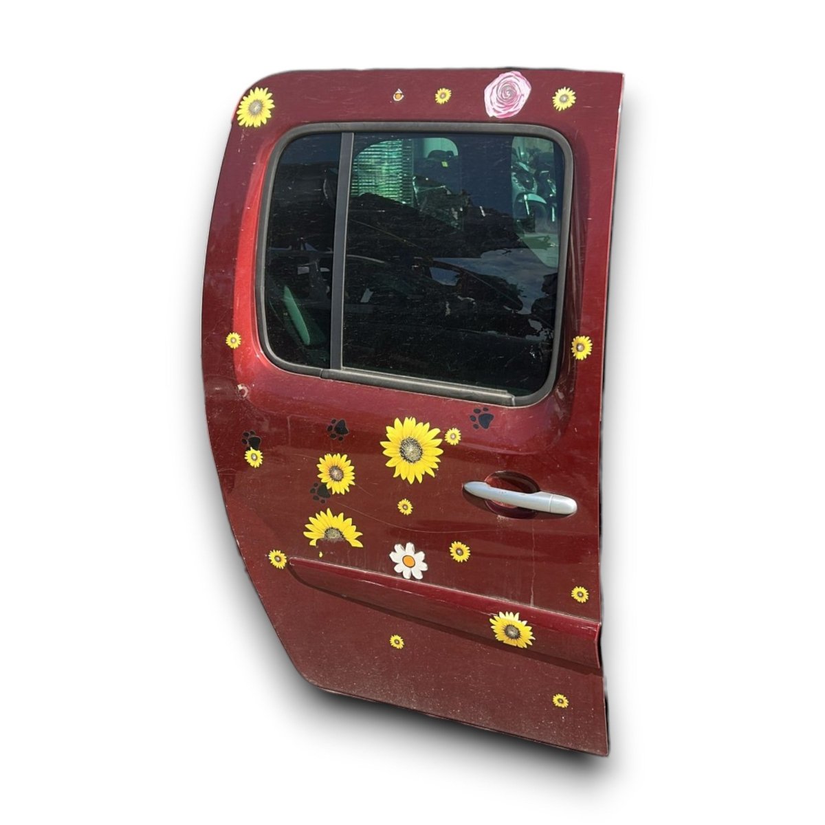 Portiera posteriore destra scorrevole renault kangoo (2008 > 2021) porta / sportello - F&P CRASH SRLS - Ricambi Usati