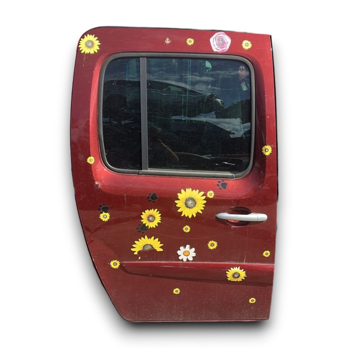 Portiera posteriore destra scorrevole renault kangoo (2008 > 2021) porta / sportello - F&P CRASH SRLS - Ricambi Usati