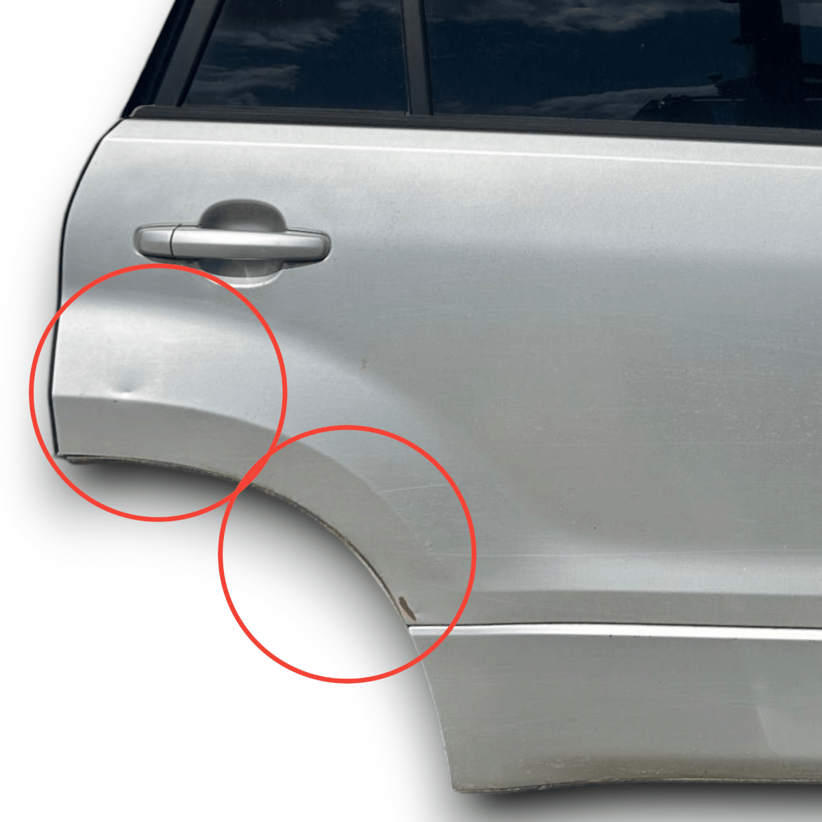 Portiera posteriore destra suzuki grand vitara (2005 > 2015) porta / sportello - F&P CRASH SRL - Ricambi Usati