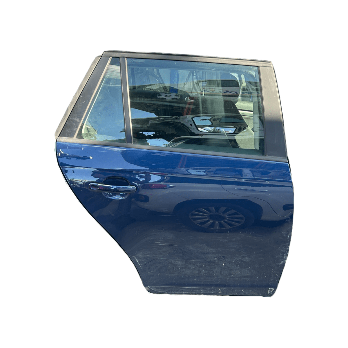 Portiera posteriore destra volkswagen golf vi sw (2008 > 2012) porta / sportello - F&P CRASH SRLS - Ricambi Usati