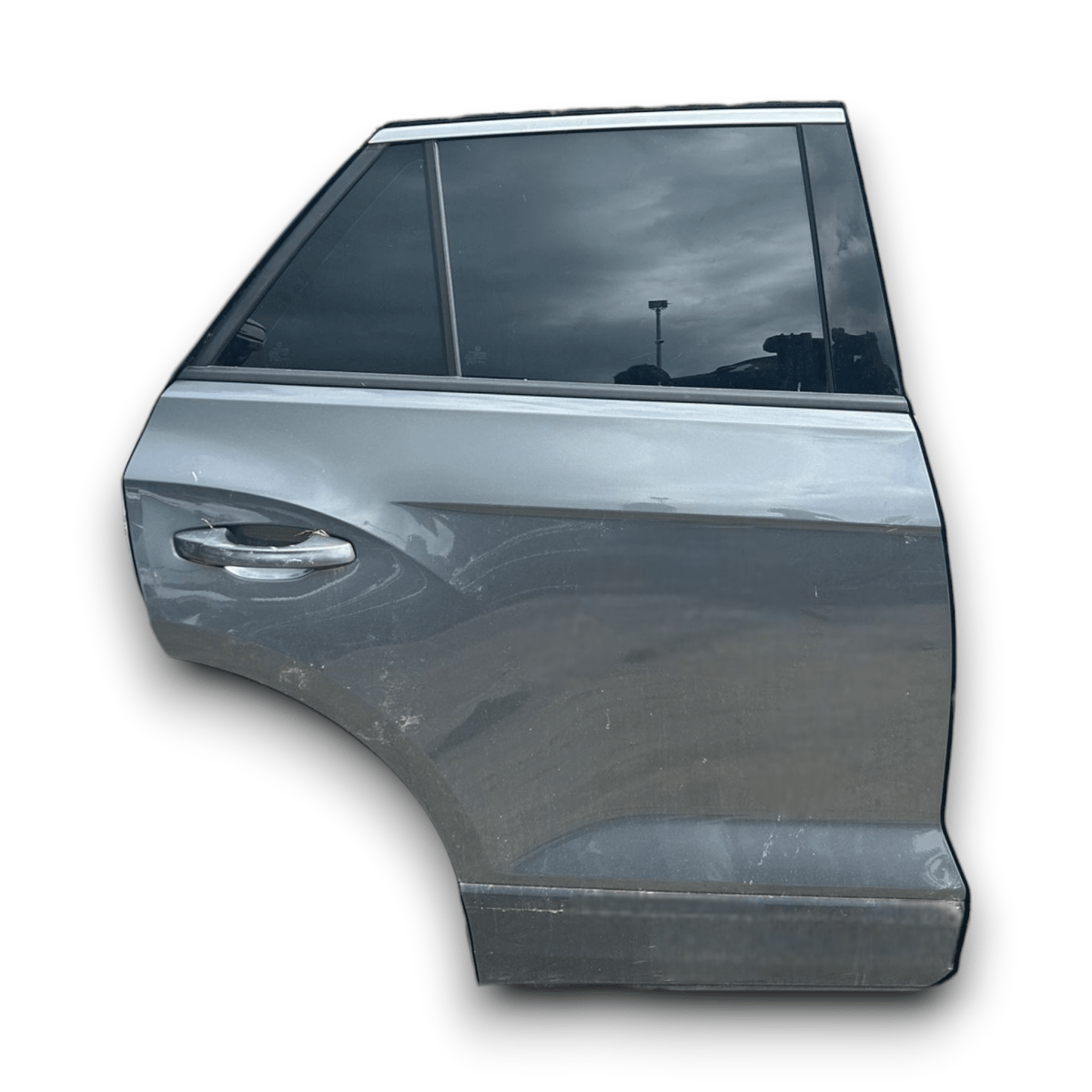 Portiera posteriore destra volkswagen t - roc (2017 >) porta / sportello - F&amp;P CRASH SRL - Ricambi Usati