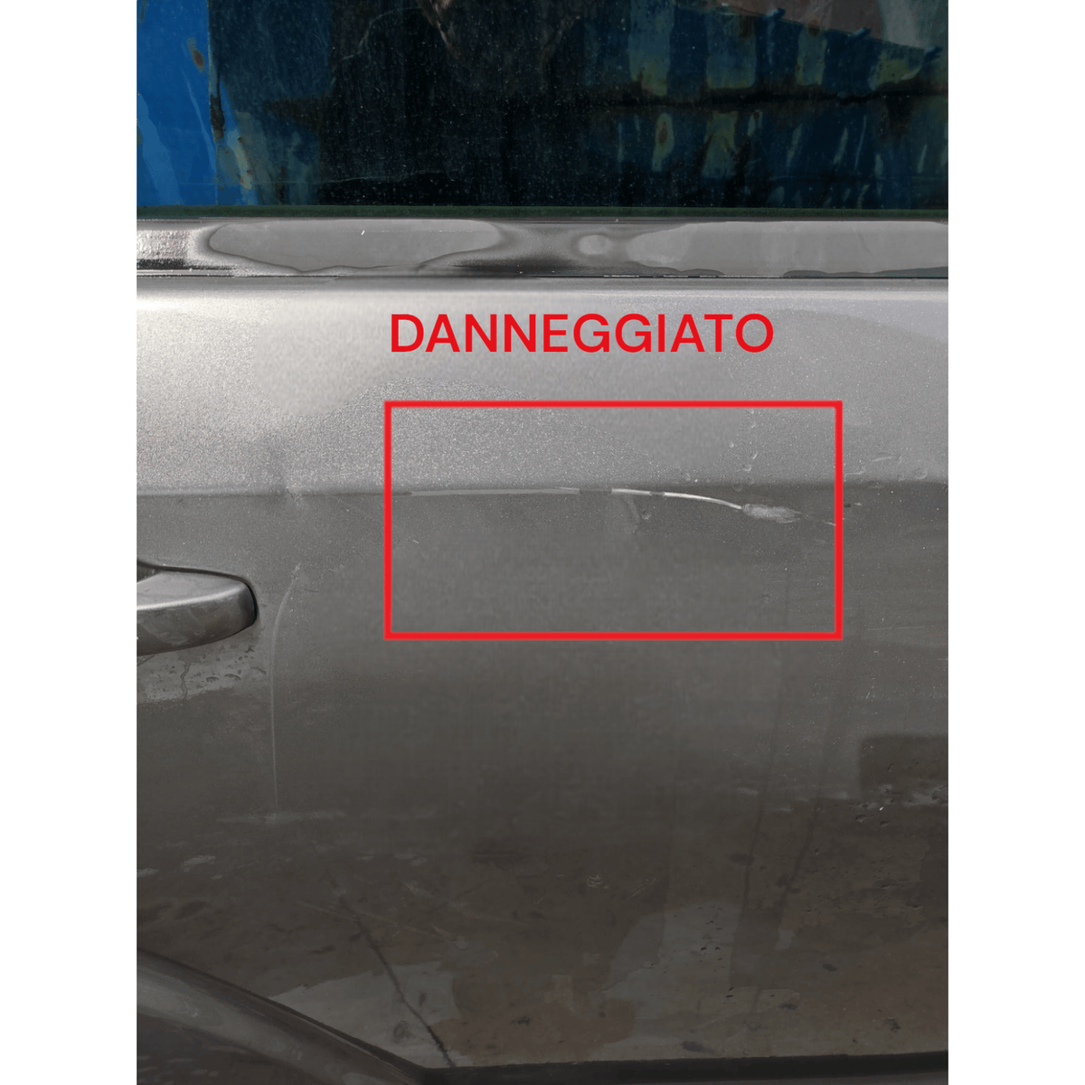 Portiera Posteriore Destro Fiat Freemont (2011 - 2015) - F&P CRASH SRLS - Ricambi Usati