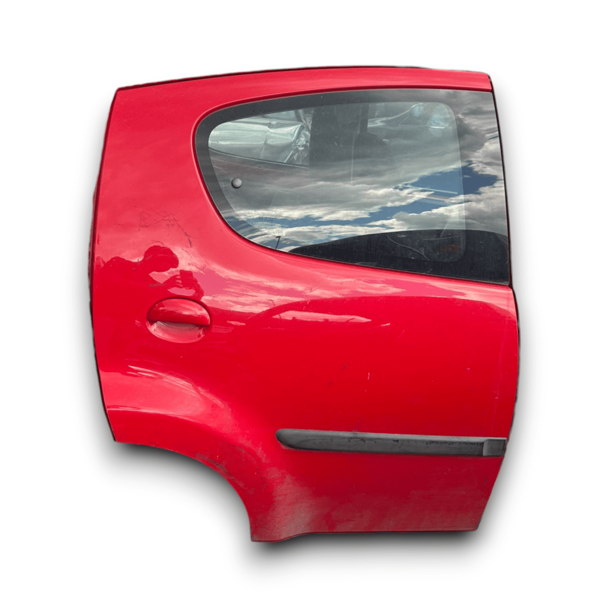 Portiera posteriore destro peugeot 107 (2005 > 2014) porta / sportello - F&P CRASH SRLS - Ricambi Usati
