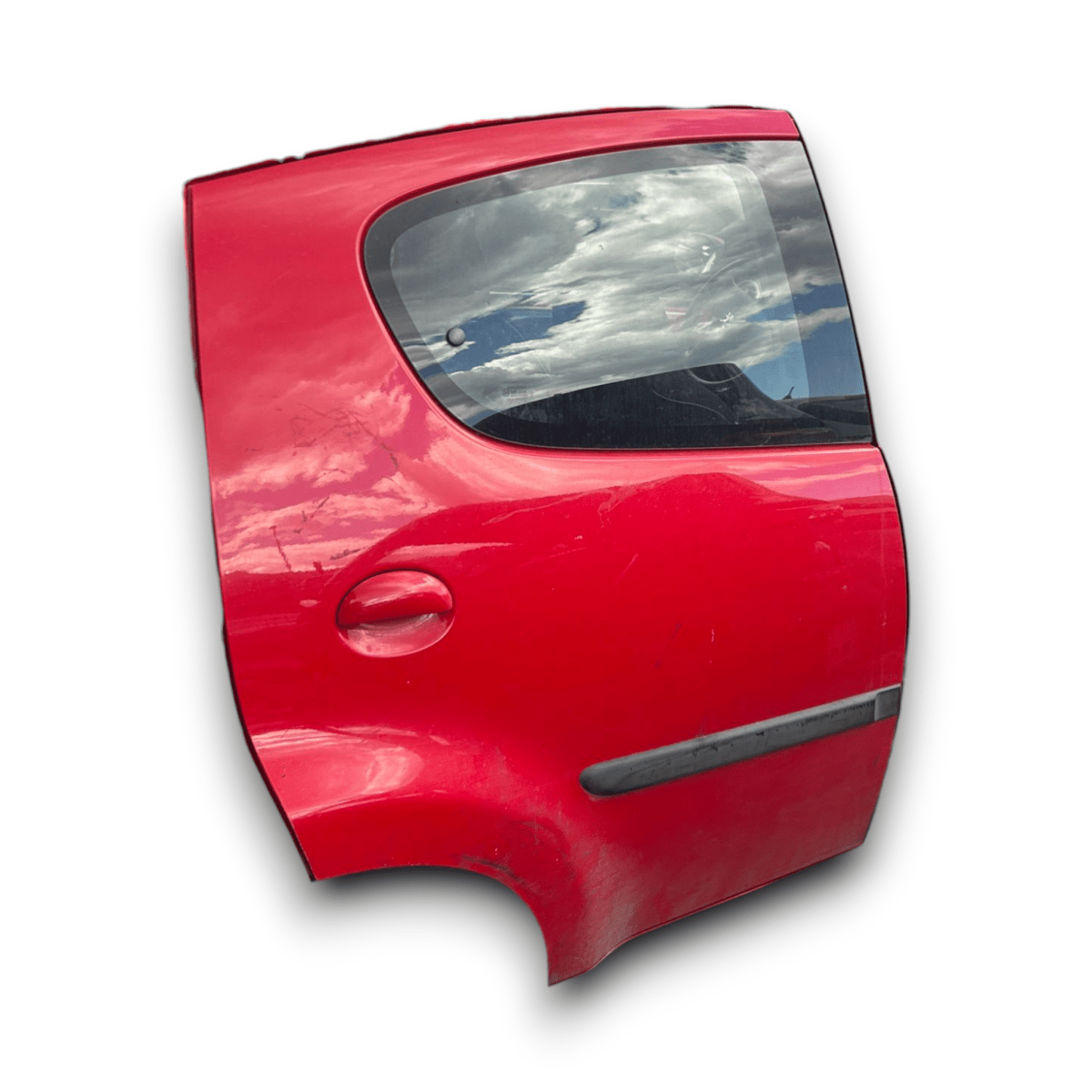 Portiera posteriore destro peugeot 107 (2005 > 2014) porta / sportello - F&P CRASH SRLS - Ricambi Usati