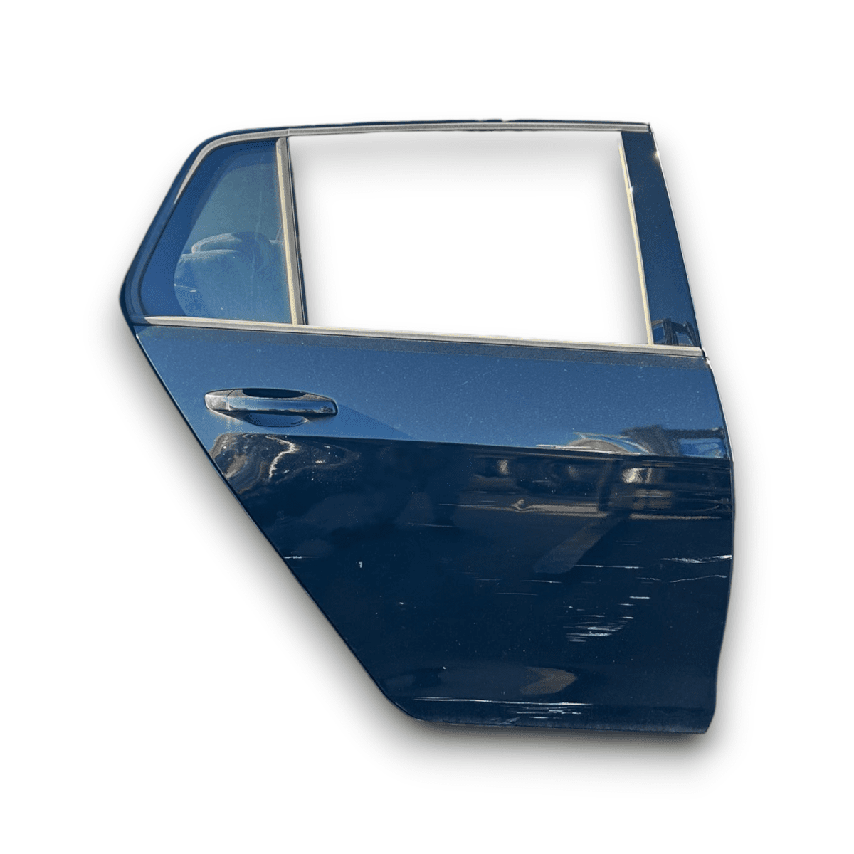 Portiera posteriore destro volkswagen golf vii (2012 > 2019) porta / sportello - F&P CRASH SRL - Ricambi Usati