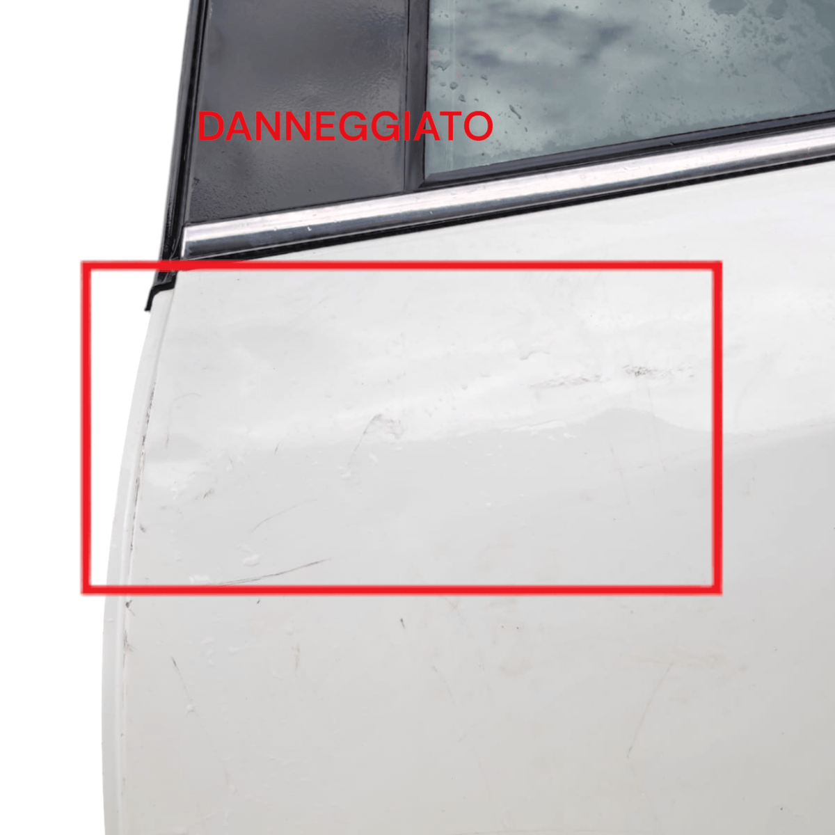 Portiera Posteriore Sinistra Alfa Romeo Giulietta (2010 - 2020) - F&P CRASH SRLS - Ricambi Usati