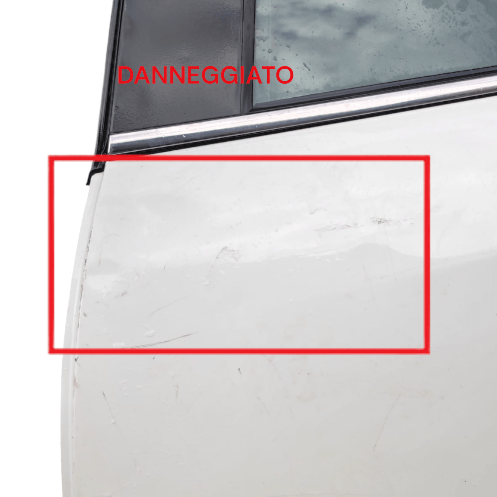 Portiera Posteriore Sinistra Alfa Romeo Giulietta (2010 - 2020) - F&P CRASH SRLS - Ricambi Usati