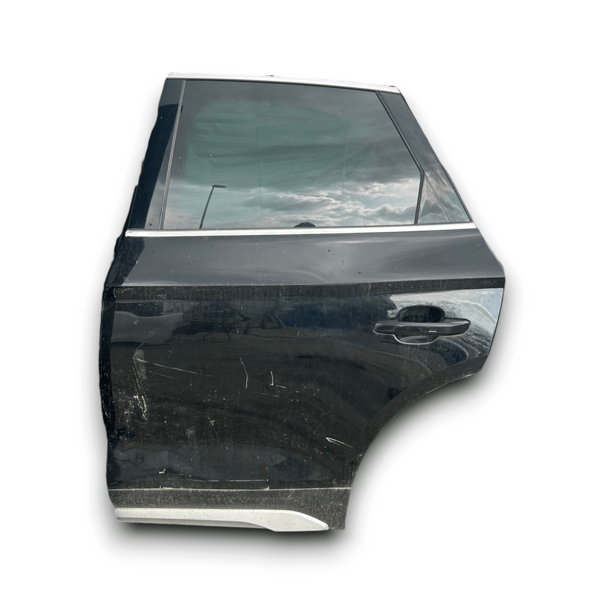 Portiera posteriore sinistra audi q5 fy (2017 > 2024) porta / sportello - F&amp;P CRASH SRL - Ricambi Usati