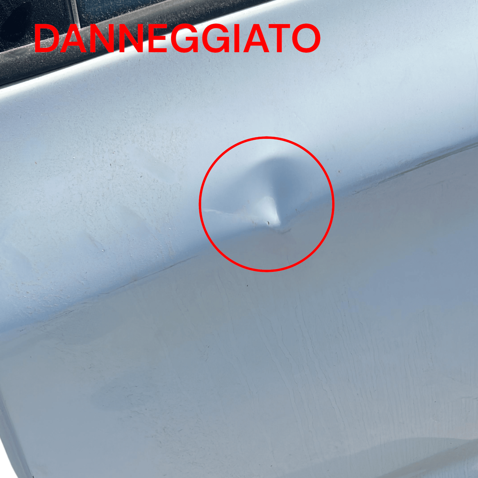 Portiera Posteriore Sinistra Bianca Renault Zoe (2013 > 2024) Porta / Sportello - F&P CRASH SRLS - Ricambi Usati