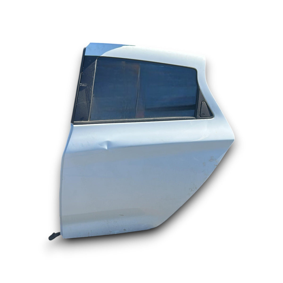 Portiera Posteriore Sinistra Bianca Renault Zoe (2013 &gt; 2024) Porta / Sportello - F&amp;P CRASH SRLS - Ricambi Usati