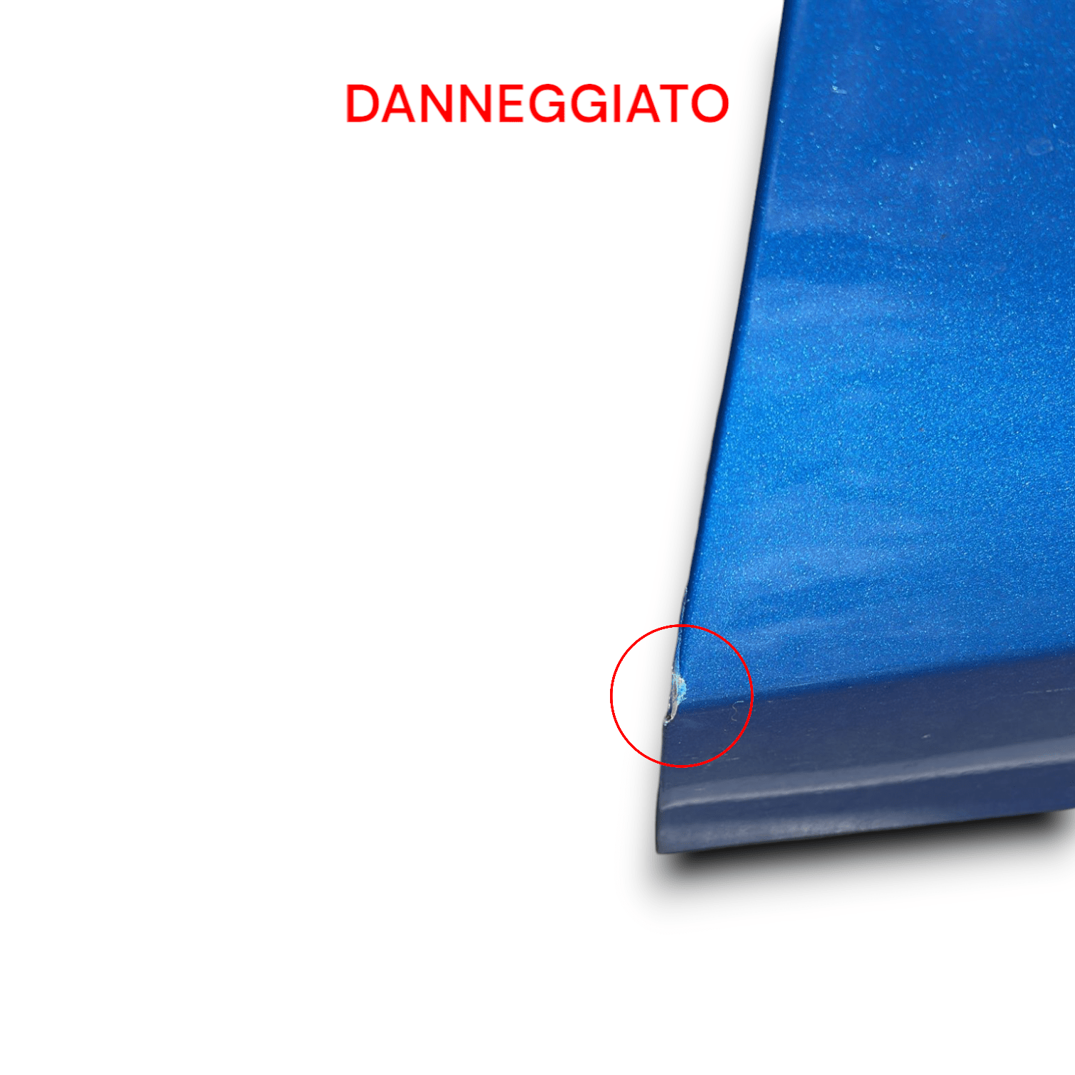 Portiera Posteriore Sinistra Blu Ford Focus Active (2018 >) Porta / Sportello - F&P CRASH SRLS - Ricambi Usati