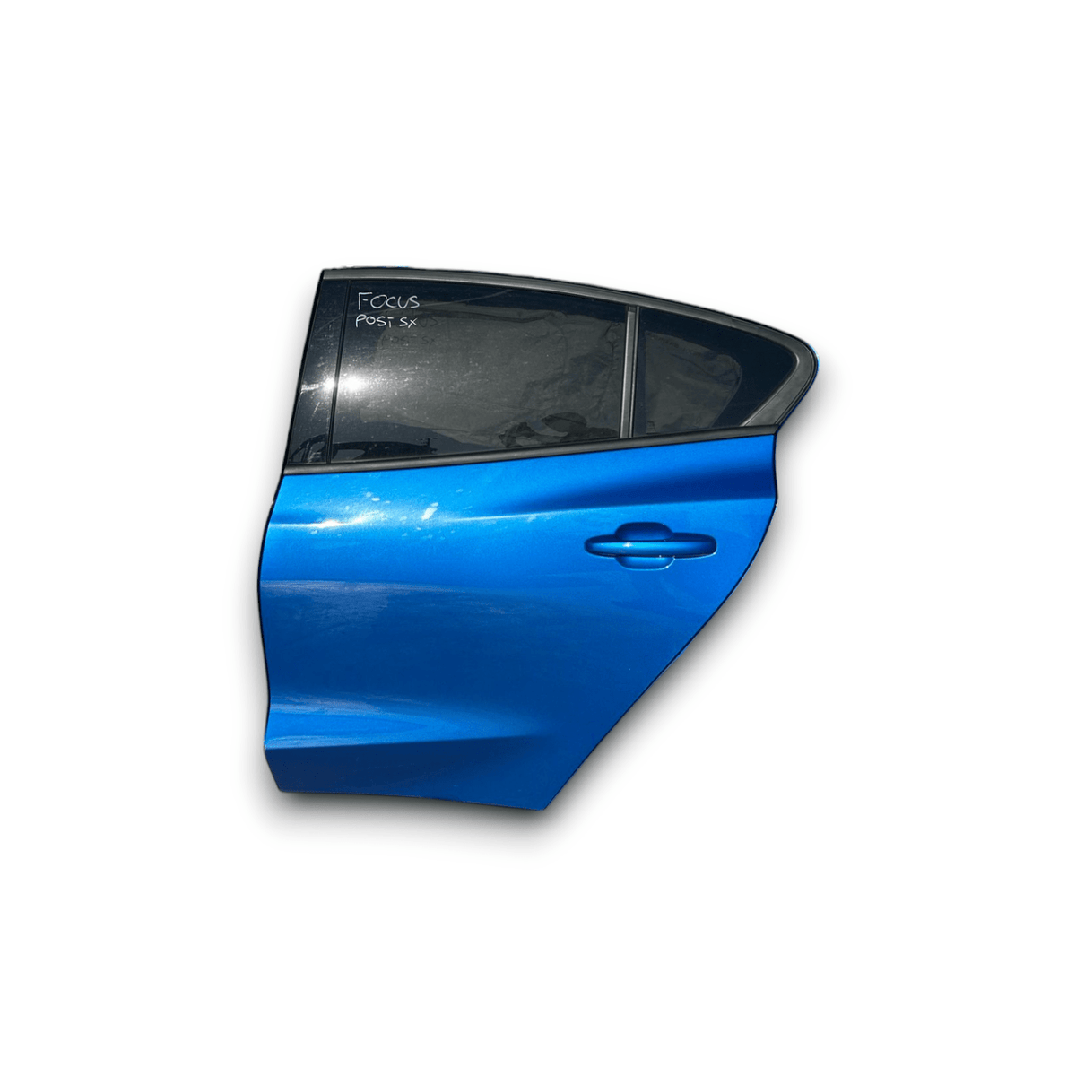 Portiera Posteriore Sinistra Blu Ford Focus Active (2018 &gt;) Porta / Sportello - F&amp;P CRASH SRLS - Ricambi Usati