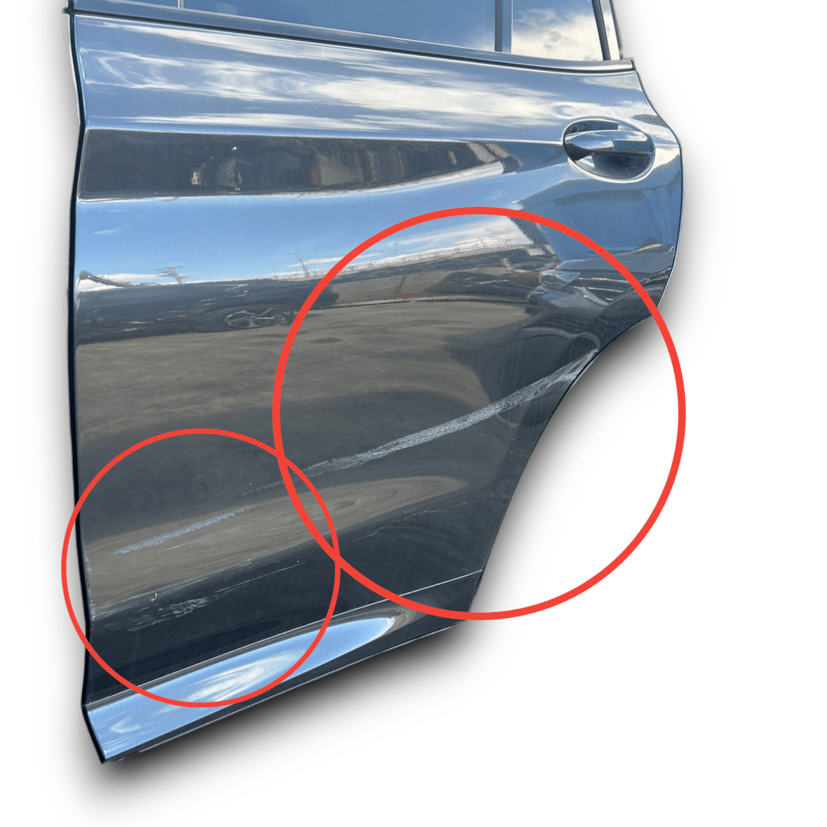 Portiera posteriore sinistra bmw x3 g01 (2017 > 2024) porta / sportello - F&P CRASH SRL - Ricambi Usati
