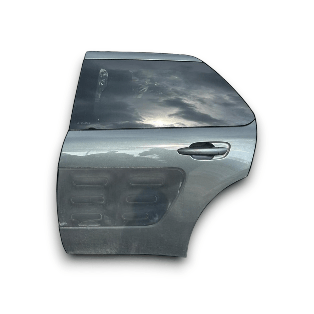 Portiera posteriore sinistra citroen c4 cactus (2014 > 2018) porta / sportello - F&amp;P CRASH SRL - Ricambi Usati