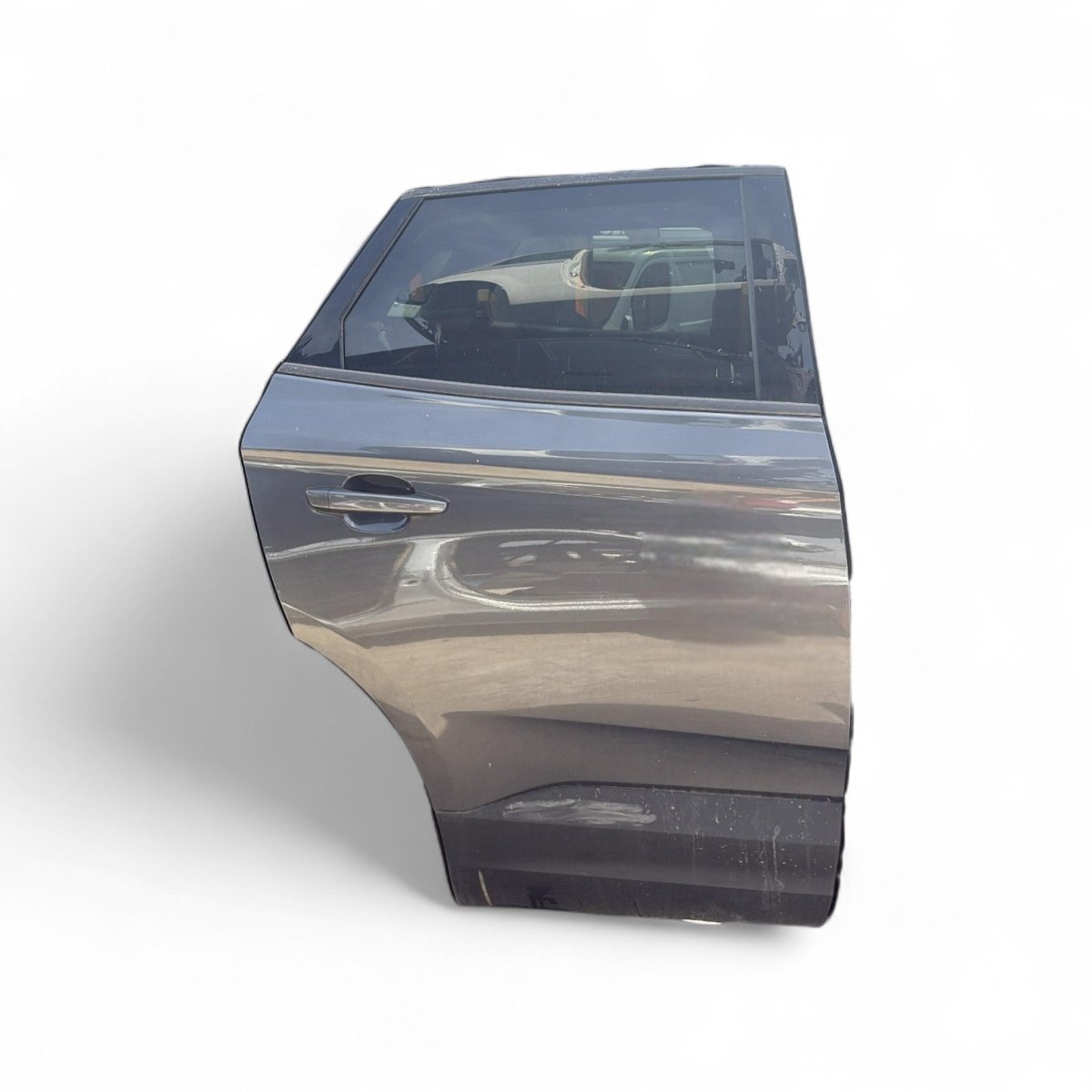 Portiera posteriore sinistra grigia Opel Grandland X (2017 > 2024) porta / sportello - F&P CRASH SRLS - Ricambi Usati